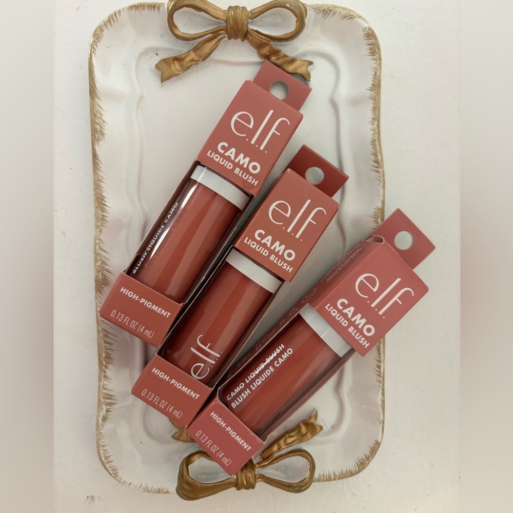 e.l.f. Camo Liquid Blush Set (comes with three blushes)